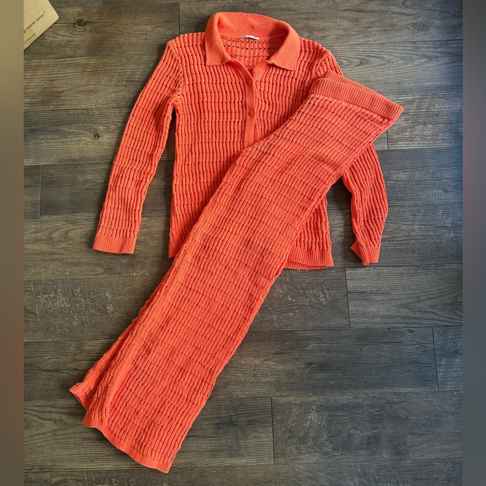 ZARA KNIT SET